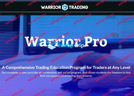 Warrior Trading Warrior Pro Trading System