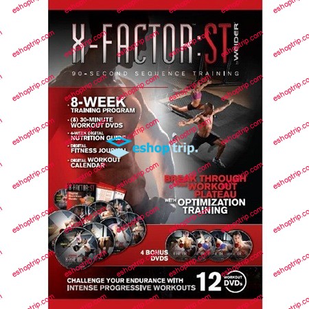 Weider X Factor ST 8 Week Training Program