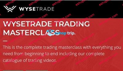 WyseTrade Trading Masterclass Course Bitify