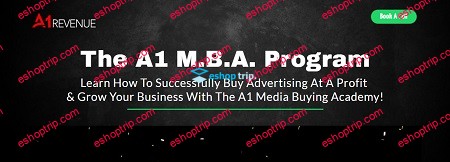 A1 Revenue The A1 Media Buying Academy 2019