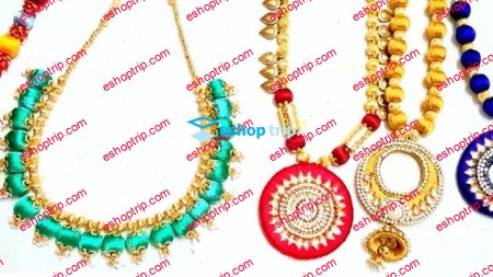 Advanced Silk Thread Jewelry