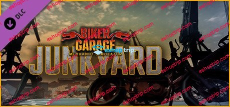 Biker Garage Mechanic Simulator Junkyard