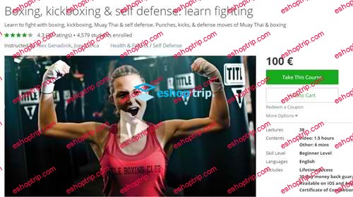 Boxing kickboxing self defense learn fighting