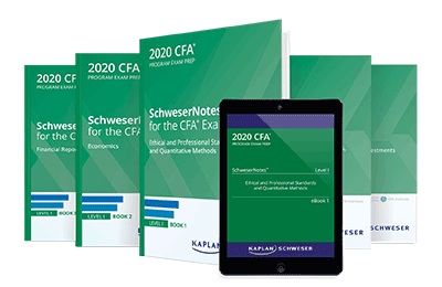 CFA 2020 Curriculum Schweser notes