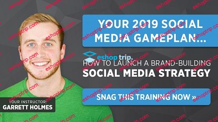 Garrett Holmes Launch a Brand Building Social Media Strategy