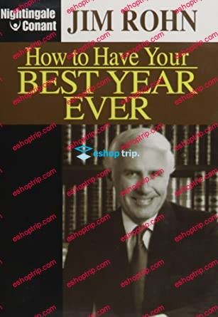 Jim Rohn How to Have Your Best Year Ever Seminar