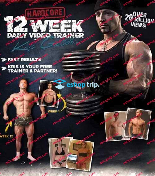 Kris Gethin 12 Week Hardcore Daily Trainer