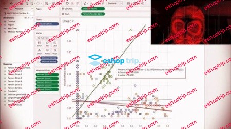 Learn Tableau. Prevent the Zombie Apocalypse. Mini Course