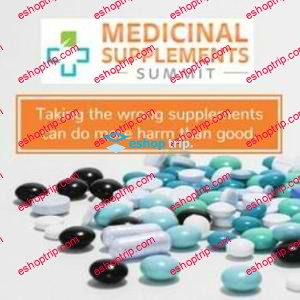 Medicinal Supplements Summit 2016