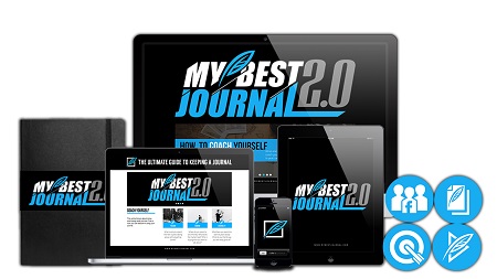 MyBestJournal 2.0 The Ultimate Guide to Keeping A Journal