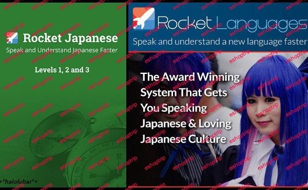 Rocket Japanese Levels 1 3 Complete with Bonus Survival Kits