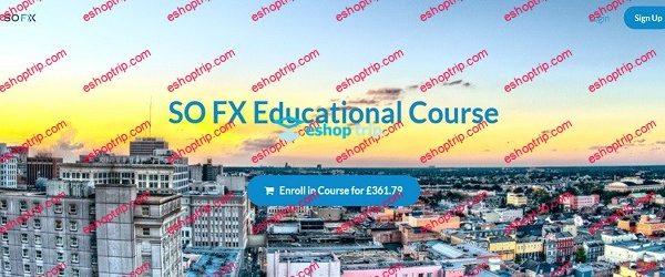 SO FX Forex Course