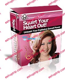 Squirt Your Heart Out Course Materials SYHO