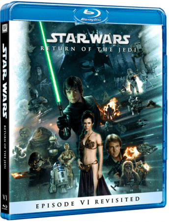 Star Wars Episode VI Return of the Jedi 1983 REMASTERED 1080p BluRay x265