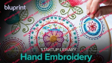 Startup Library Hand Embroidery