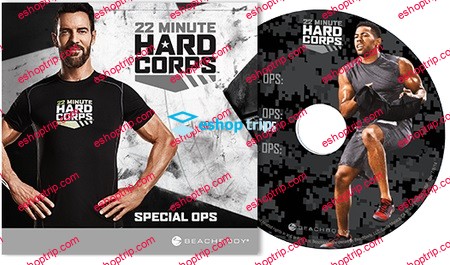 Tony Horton 22 Minute Hard Corps Deluxe