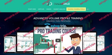 Trader Dale Volume Profile Video Course