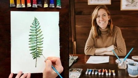 Watercolor in the Woods A Beginners Guide to Painting the Natural World