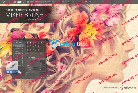 Adobe Photoshop In Depth The Mixer Brush Tool