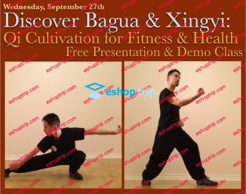 Alex Kozma – Alex Kozma – Bagua and Xingyi Workshop