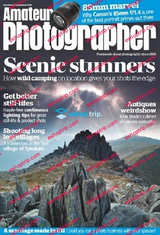 Amateur Photographer Magazines Collection 2008 2018