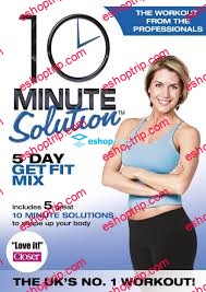 Amy Bento 10 Minute Solution 5 Day Get Fit Mix