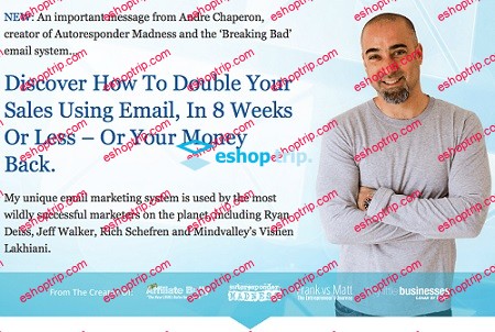 Andre Chaperon Email Marketing Intensive and Autoresponder Madness 3.0