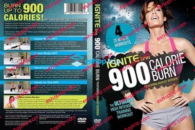 Ashley Borden Ignite Spri 900 Calorie Burn