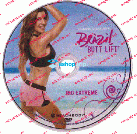 Beachbody Brazil Butt Lift Deluxe Upgrade Secret Weapon 2010 2011