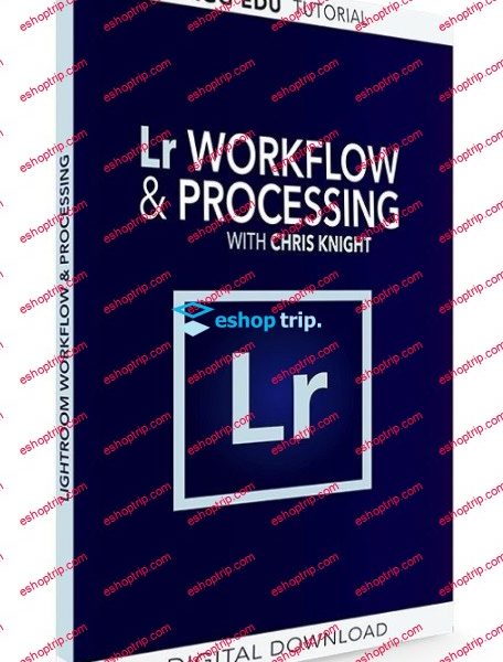 Chris Knight Processing Lightroom Workflow