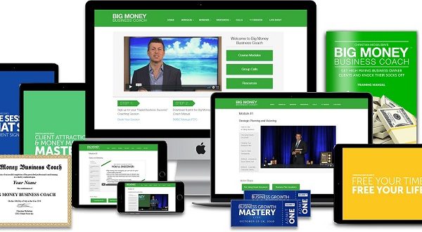 Christian Mickelsen Big Money Business Coach 2018 Bundle