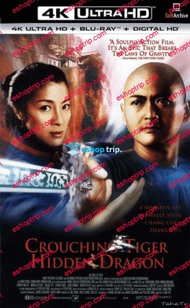 Crouching Tiger Hidden Dragon 2000 2160p HDR 5.1 Eng