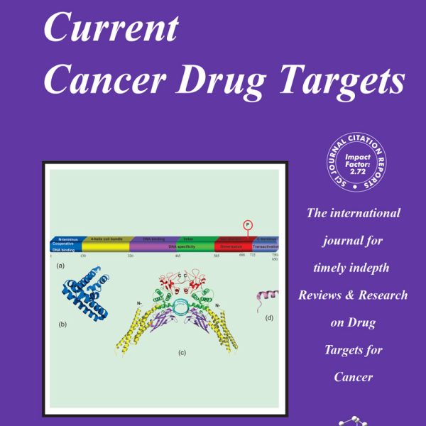 Current Cancer Drug Targets Journal 2001 2016