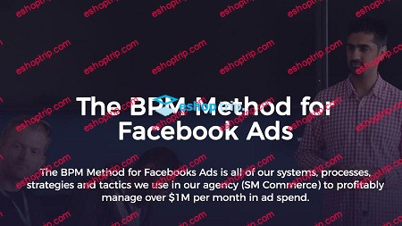 Depesh Mandalia The BPM Method Facebook Ads 2020