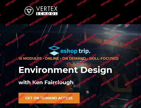 Environment Design with Ken Fairclough Vertex School