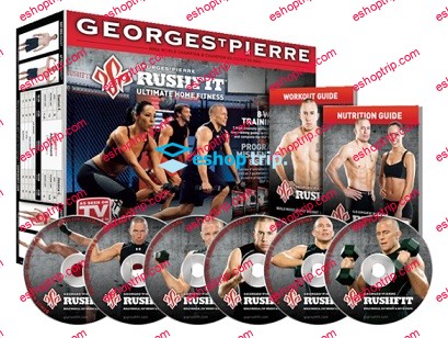 Georges St Pierre GSP Rushfit 8 Week Training Program