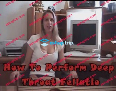 Heather Harmon How To Perform Deep Throat Fellatio