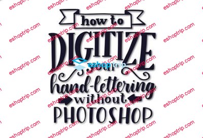 How to Digitize your Hand Lettering without Photoshop