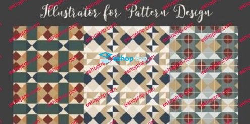 Illustrator for Pattern Design Geometric Tile Patterns