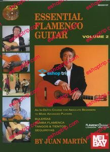 Juan Martin Essential Flamenco Guitar Volume 2