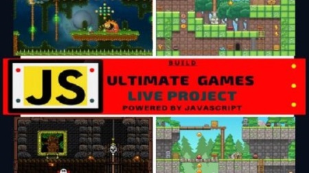 Learn Javascript Create Platformer Game real project using Javascript 2020