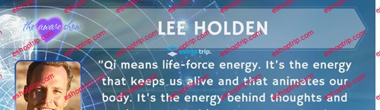 Lee Holden Life Force Energetics