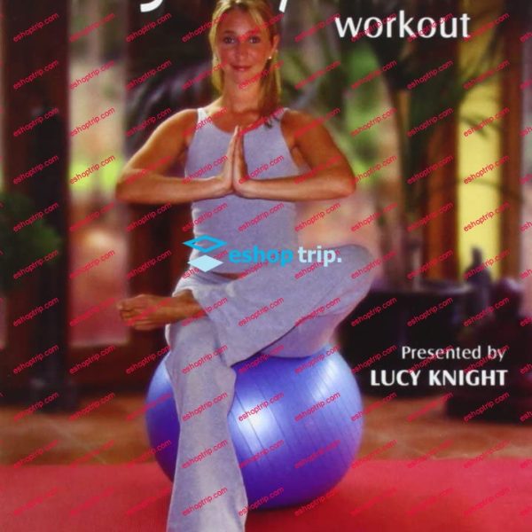 Lucy Knight Yoga Gymball Workout