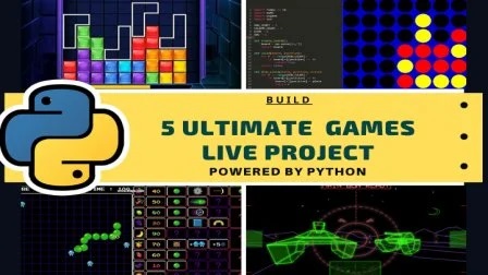 Master Python New 5 Ultimate Games Project 2020