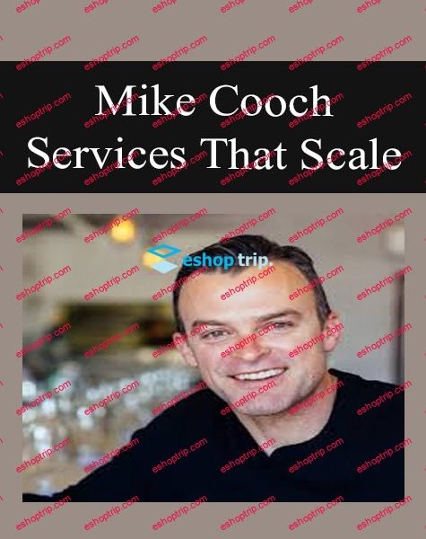 Mike Cooch Services That Scale