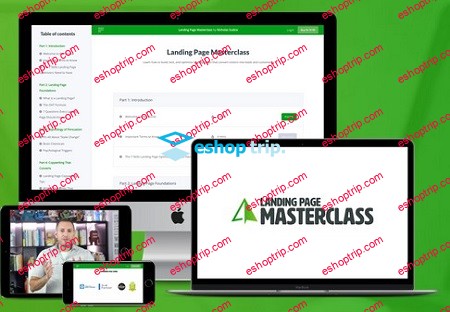 Nicholas Scalice Landing Page Masterclass