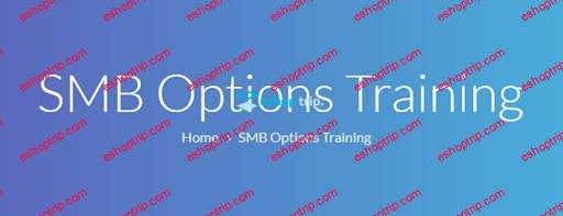 SMB Options Training