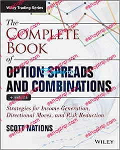 Scott Nations The Complete Book of Option Spreads Combinations