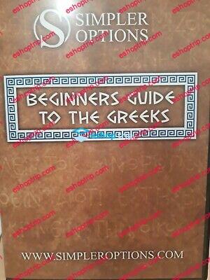 Simpler Options The Beginners Guide to the Greeks