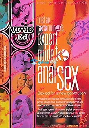 Tristan Taorminos Expert Guide To Anal Sex